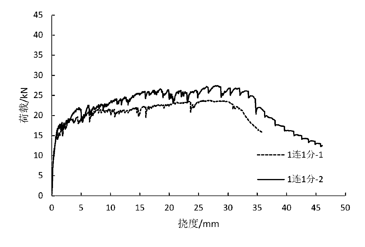 A layered bionic building component suitable for 3D printing and its preparation method