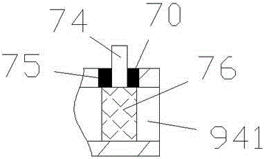 Tea drying device capable of replacing airflow filter screen