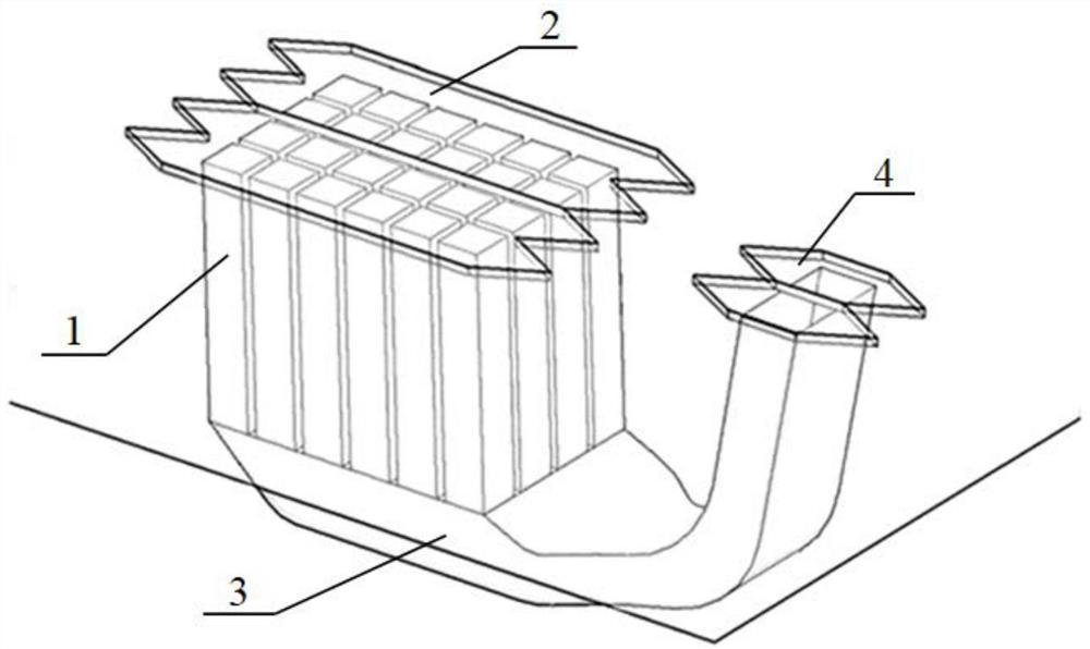 Airborne embedded vertical launching device