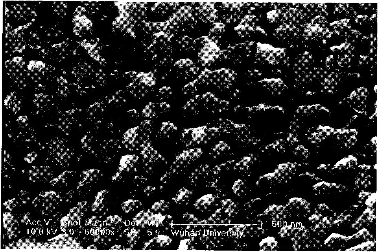 Method for preparing spin ladder compound