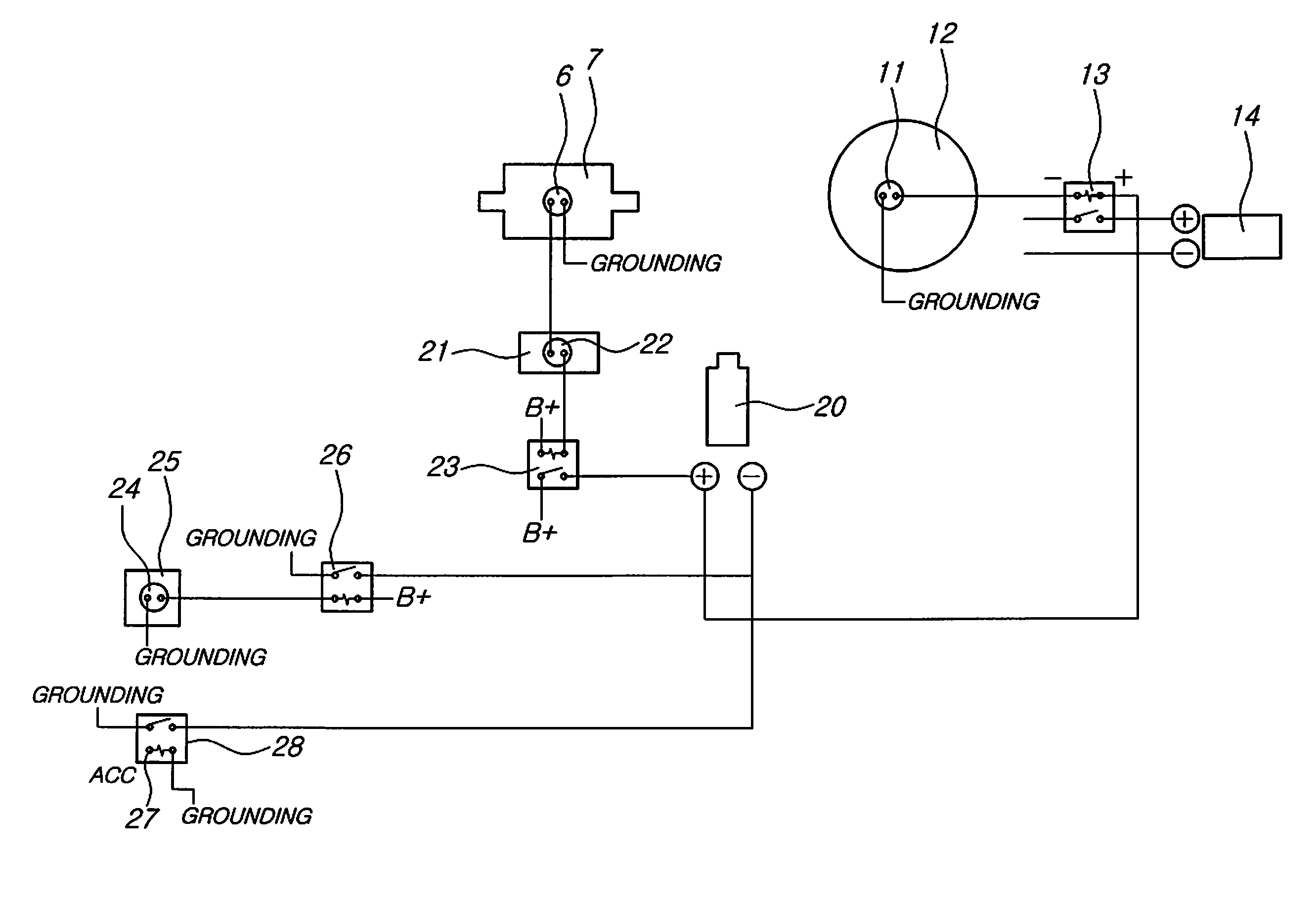 Safety apparatus for brake of vehicle