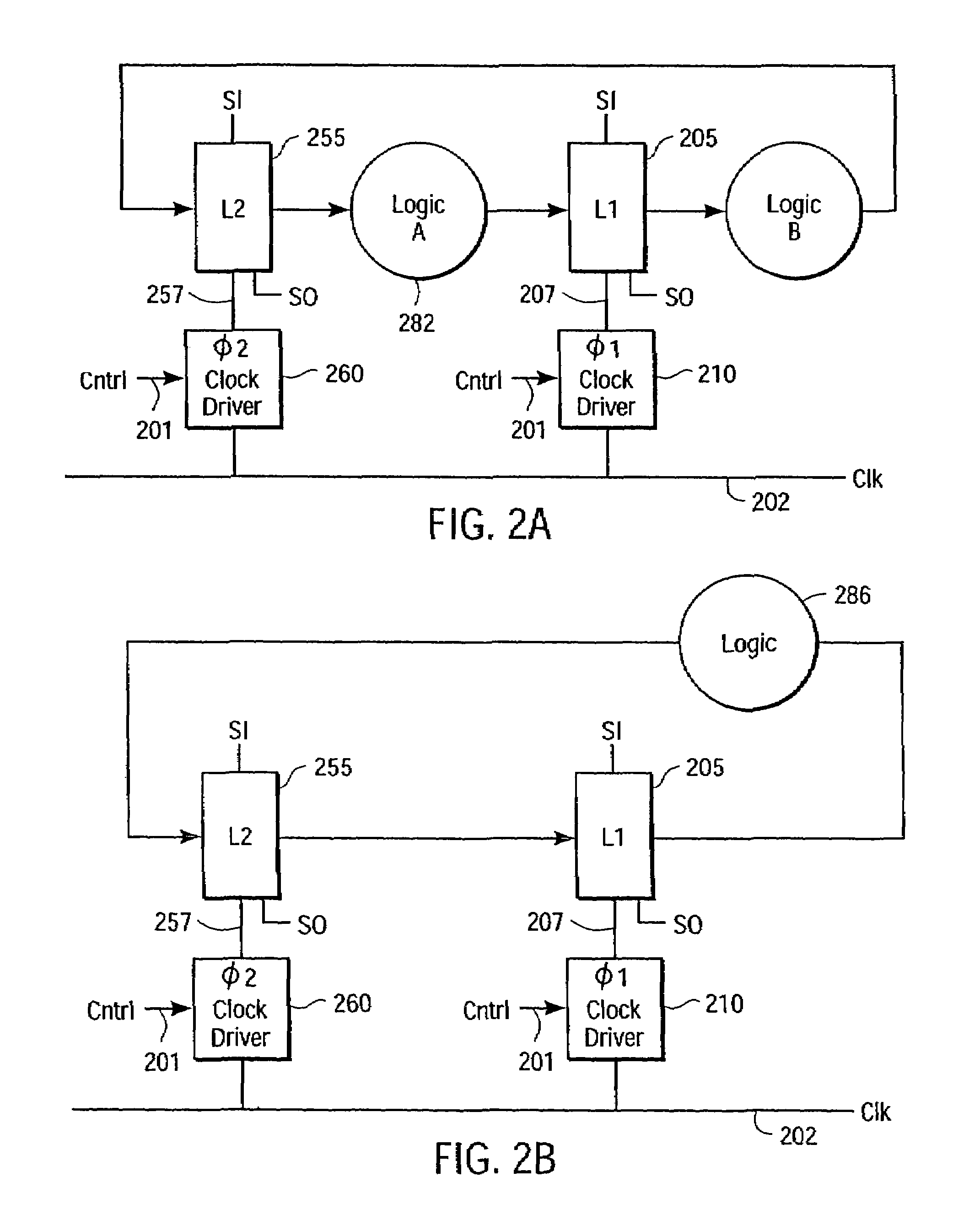 Cold clock power reduction