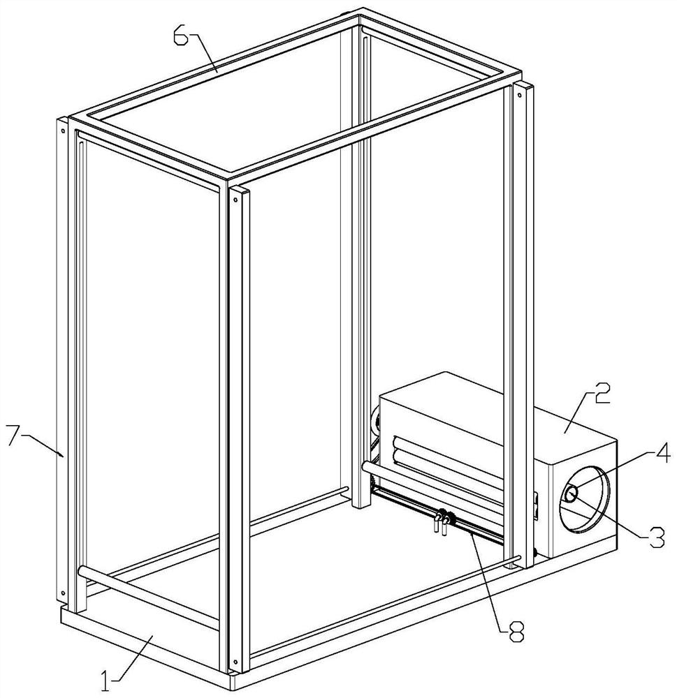 A waterproof fabric display device