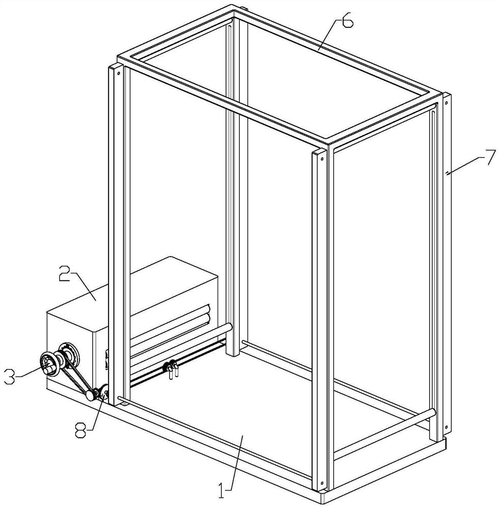 A waterproof fabric display device