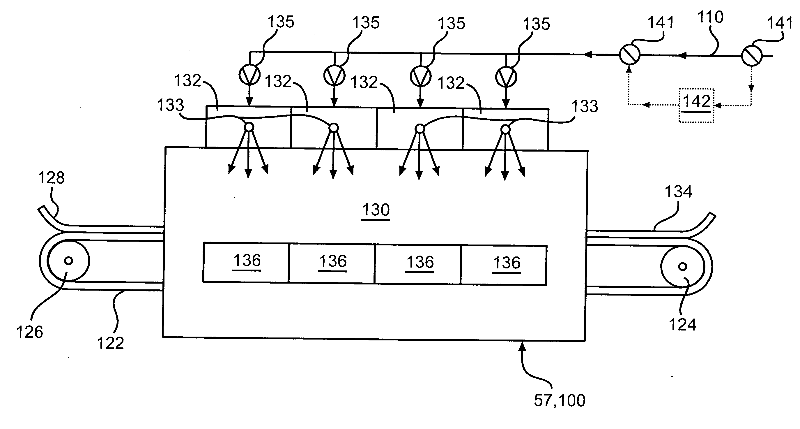 Method of drying mat products