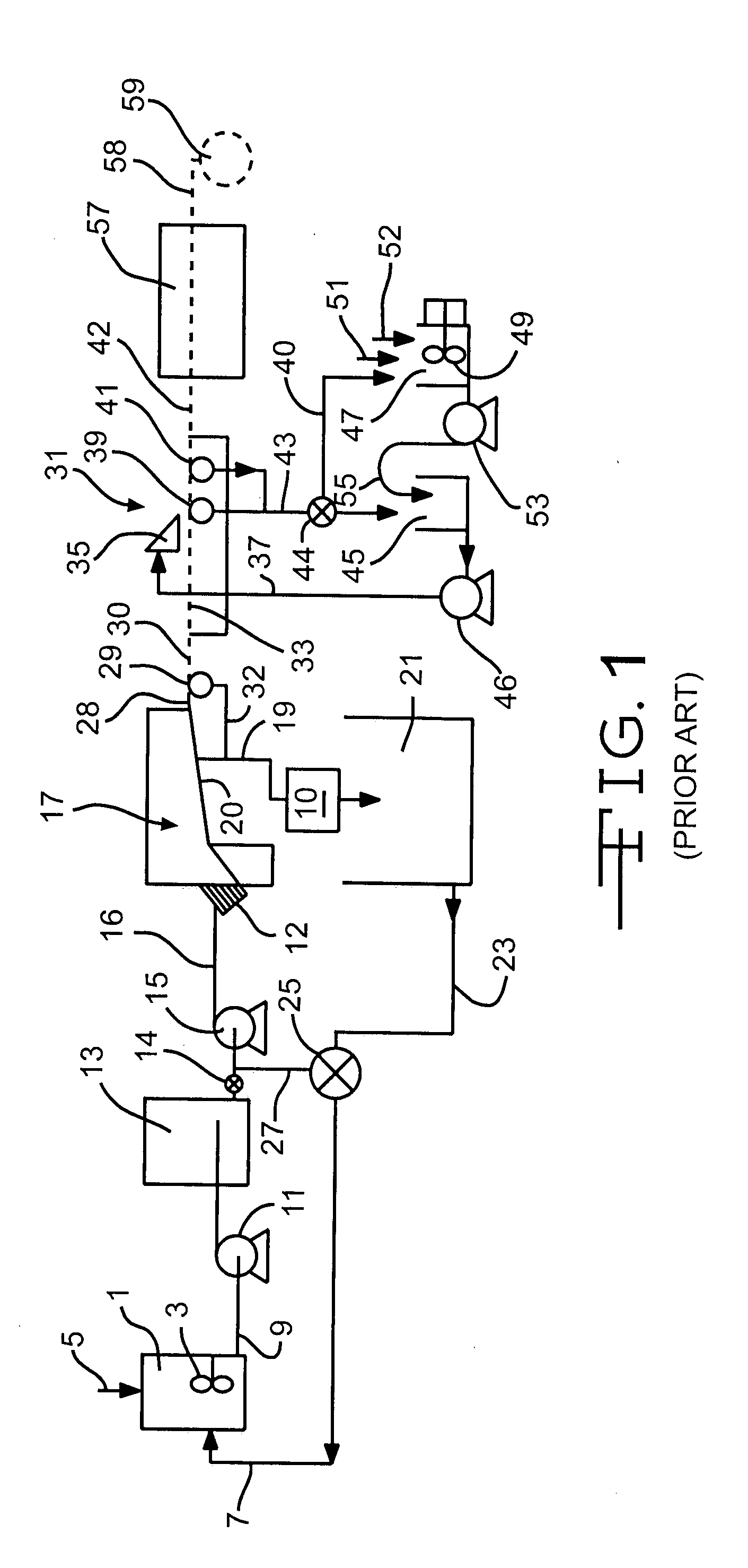 Method of drying mat products