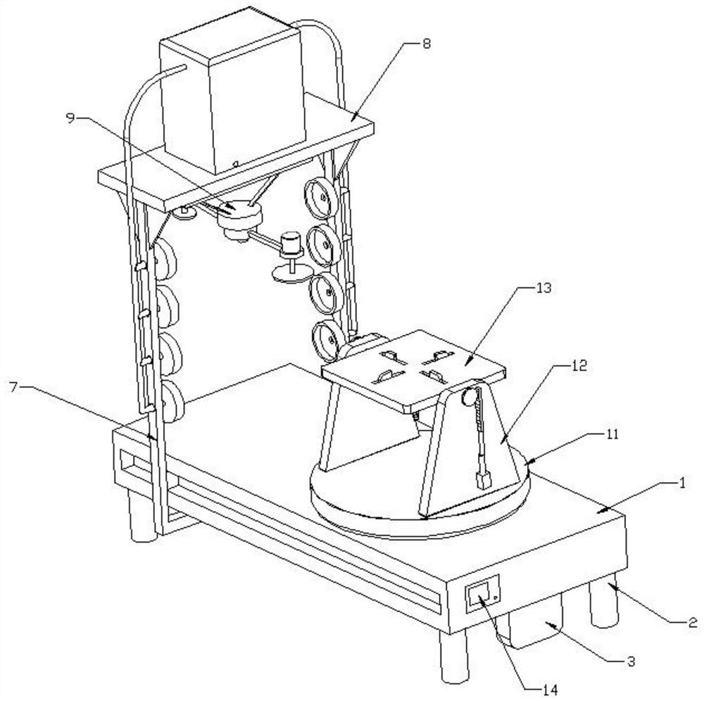 Polishing mechanism for robot machining