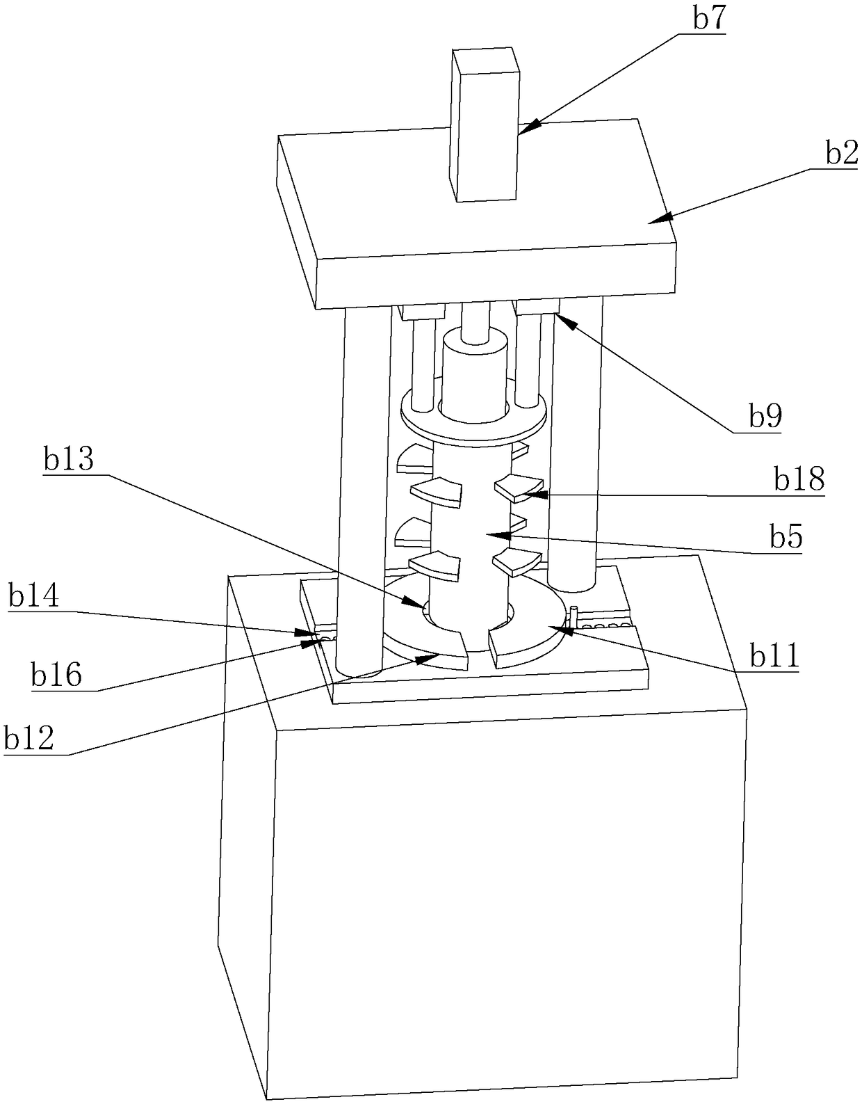 Lateral tree root hole digging pile and installation equipment thereof