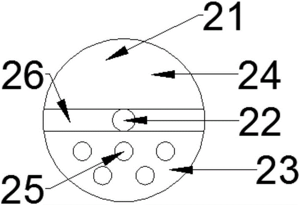 Centrifugal soil remediation device