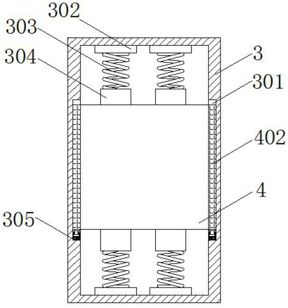 Textile spool with anti-eccentricity protection for processing high-strength composite fibers