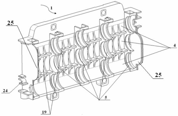 Battery module bracket, battery module and battery pack