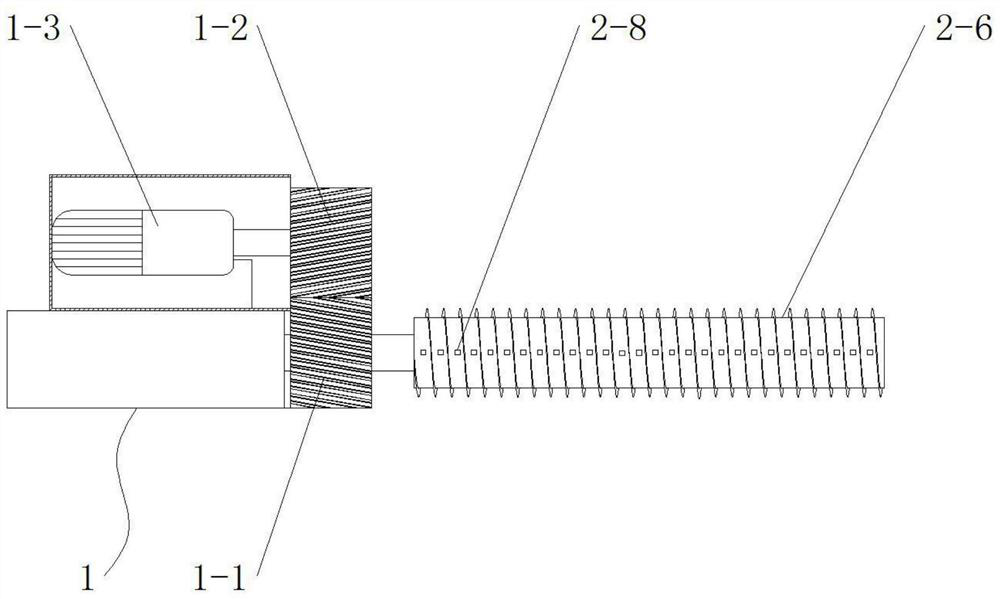 A measuring and detecting device for wind power generation