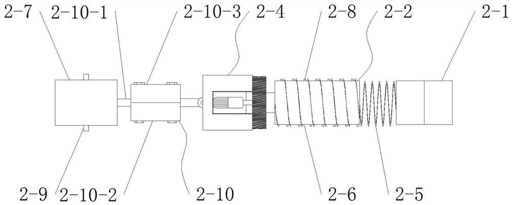 A measuring and detecting device for wind power generation