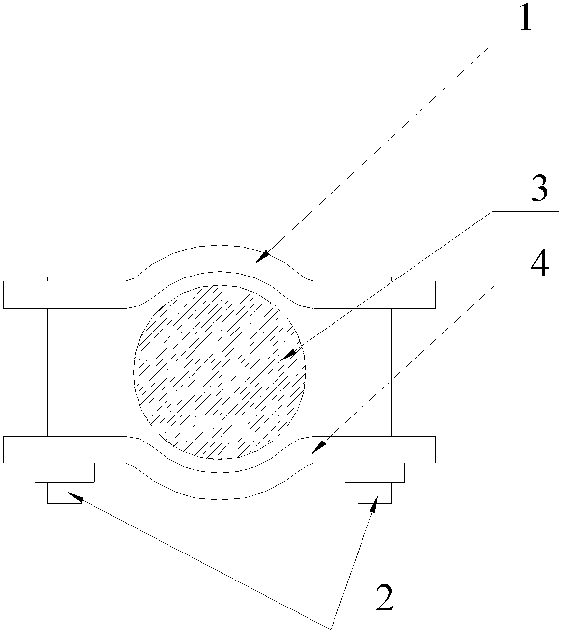 Lead clamping device