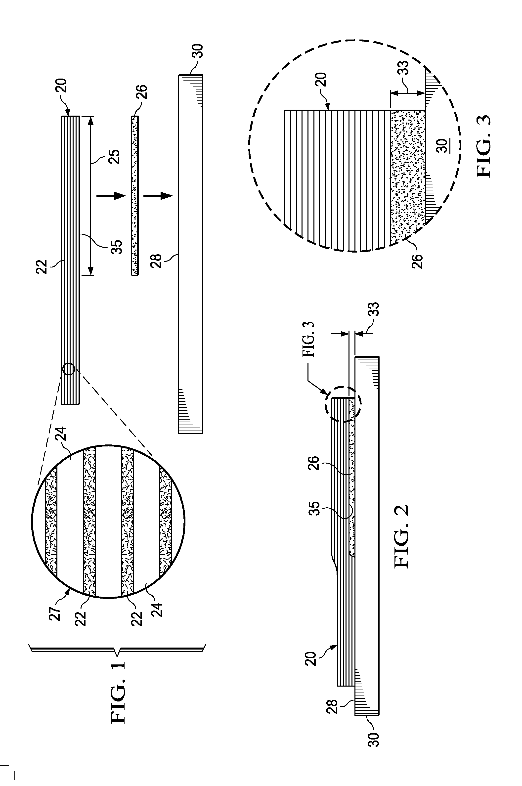 Exposing Fibers in Composite Laminates