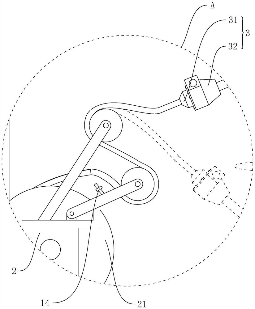 Outdoor auxiliary platform applied to delivery unmanned aerial vehicle and control method thereof