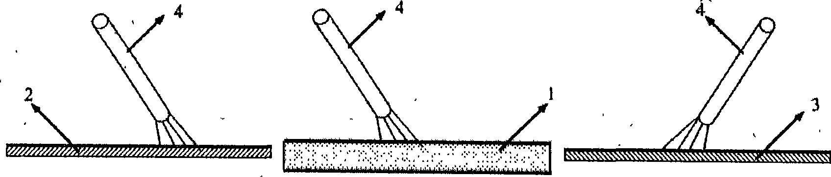 Scraping, vibrating and soldering method for preparing foamed aluminum sandwich structure