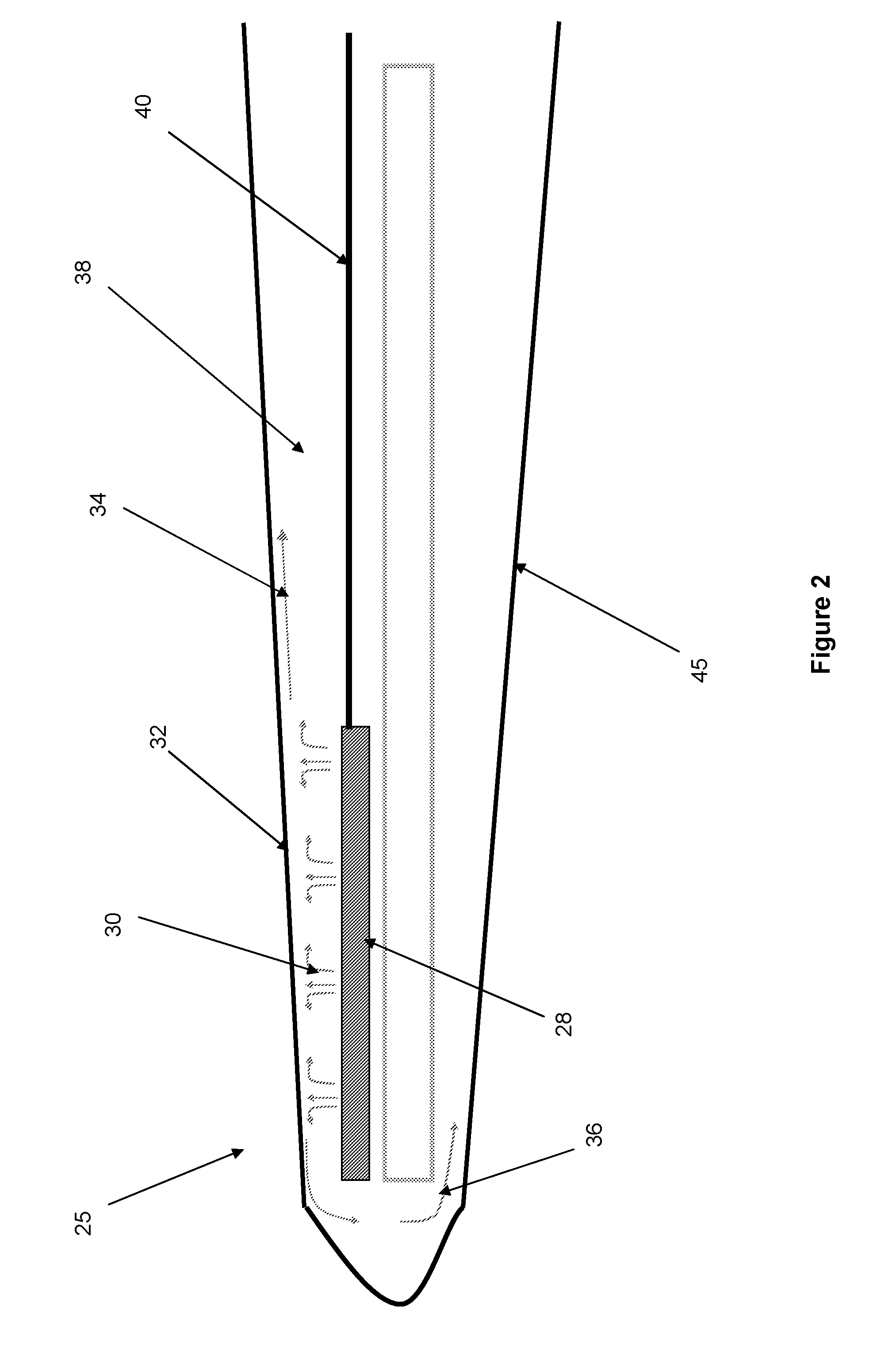 De-icing of a wind turbine blade