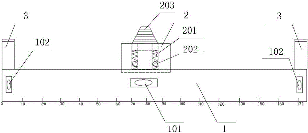 Multifunctional measuring instrument