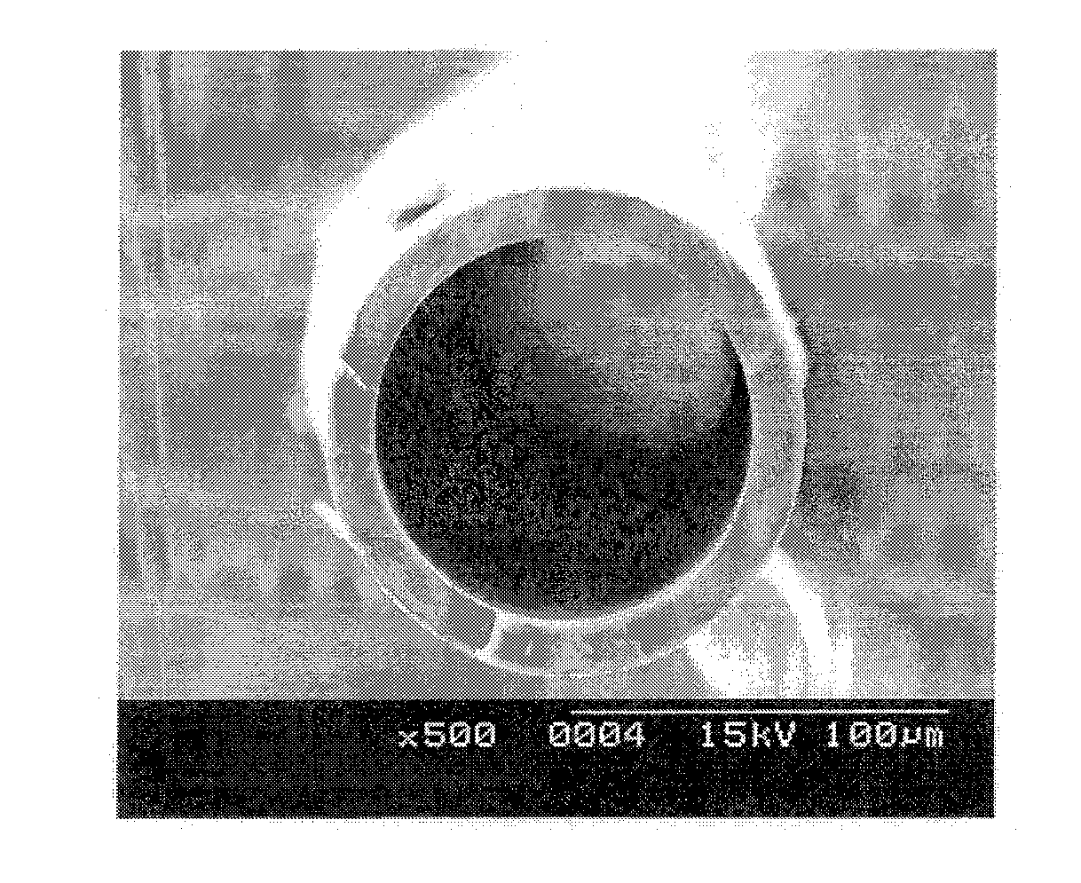 Hollow fiber carbon membrane and method for production thereof