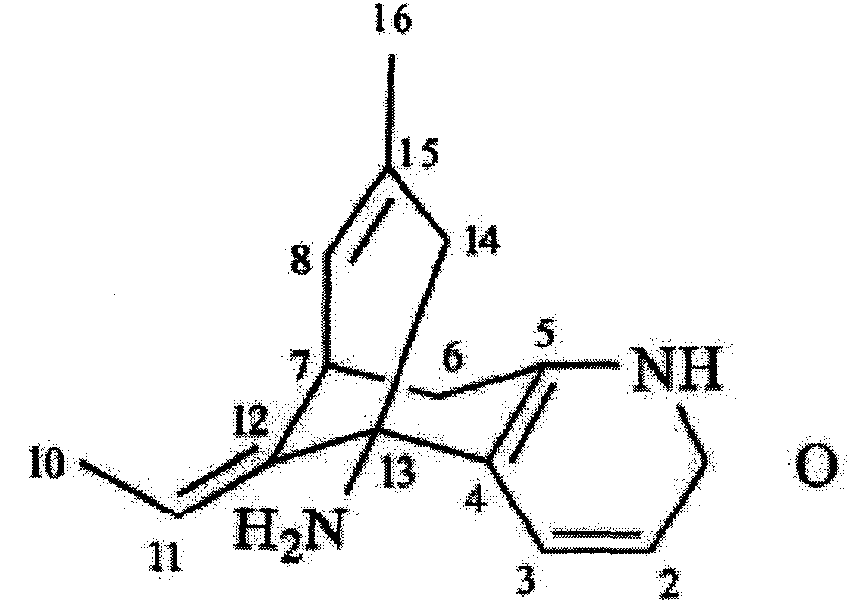 Method for extraction separation of huperzine A in all-grass of snake foot clubmoss and its hairy root by supercritical extraction-crystallization technology