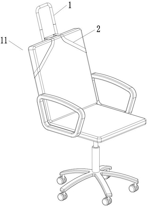 Detachable seat support