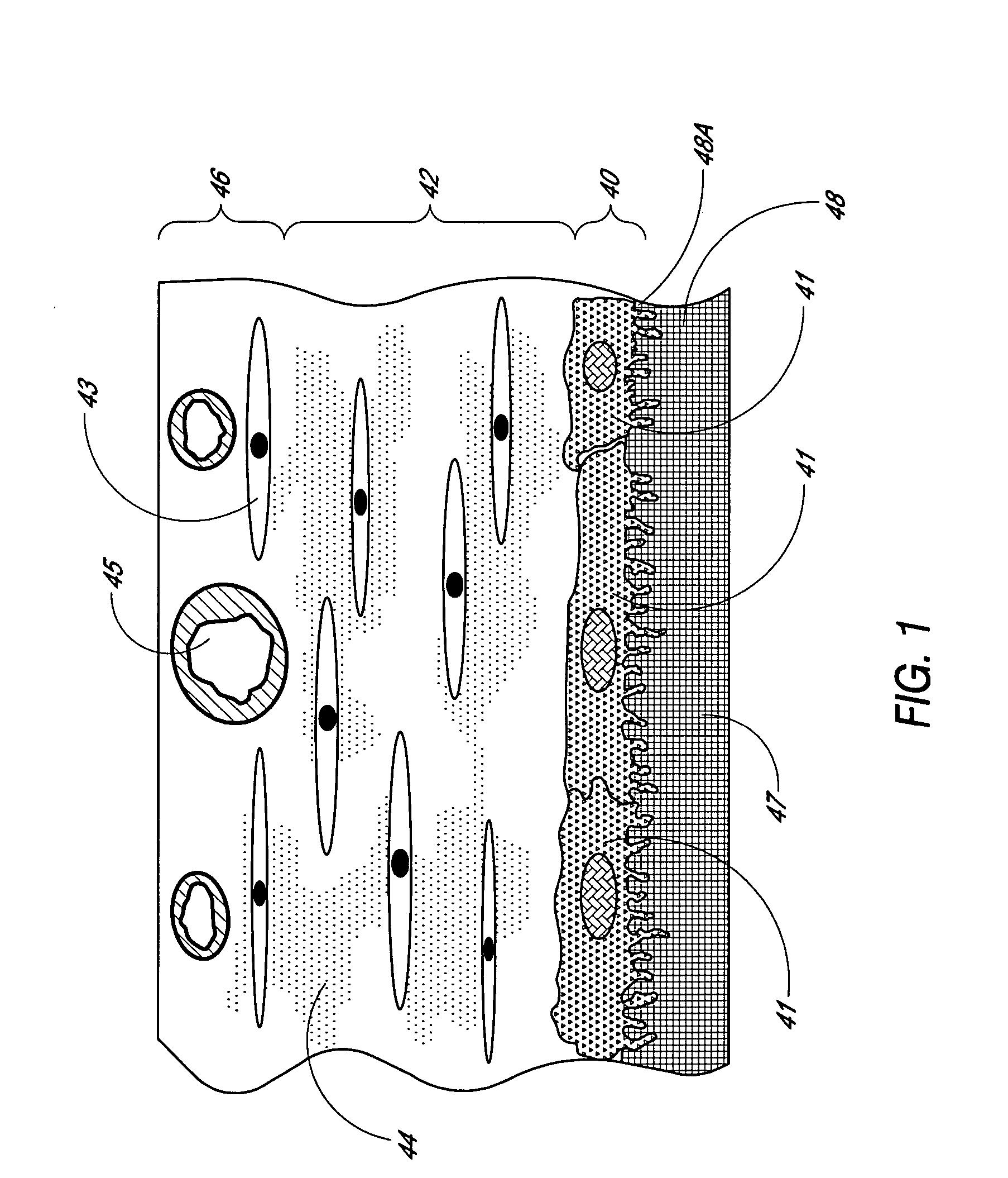 Analyte sensing biointerface