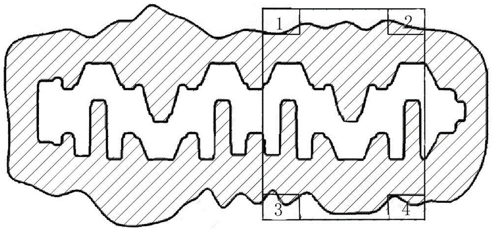 A Crankshaft Forging Flash Shaping Process Adaptable to Accurate Grasping by Robots