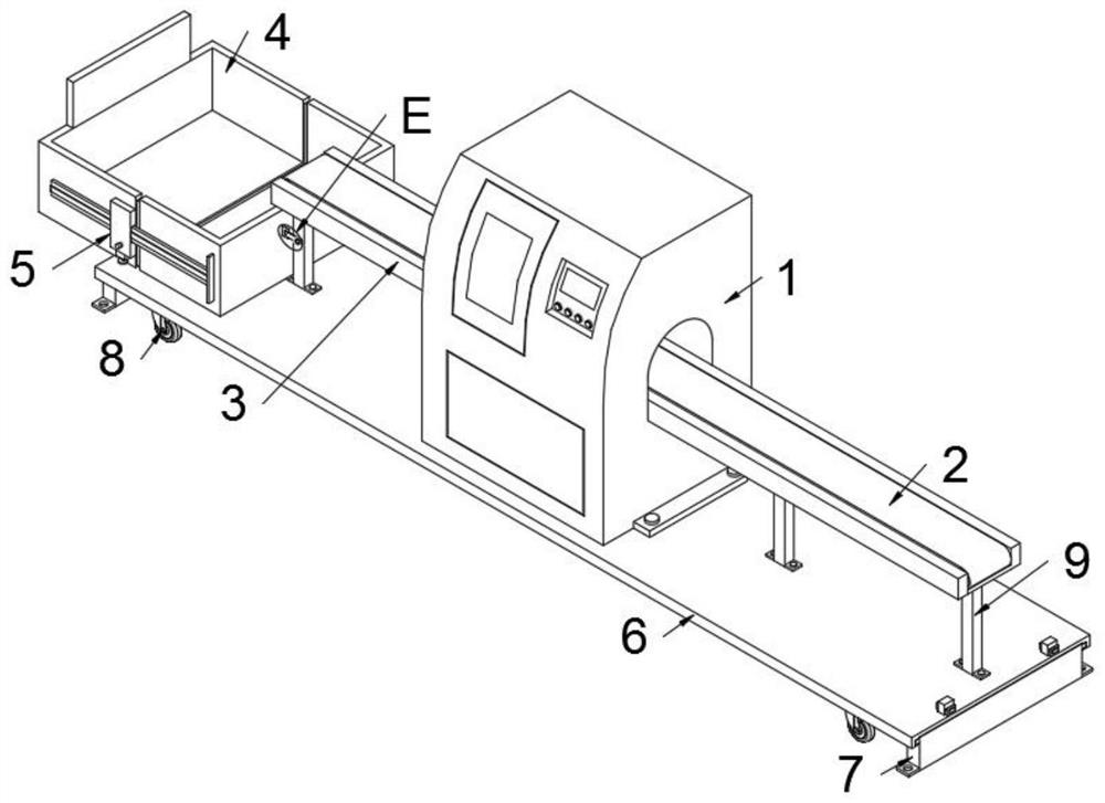 Production process of composite floor capable of improving production efficiency