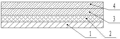 Composite non-woven fabric