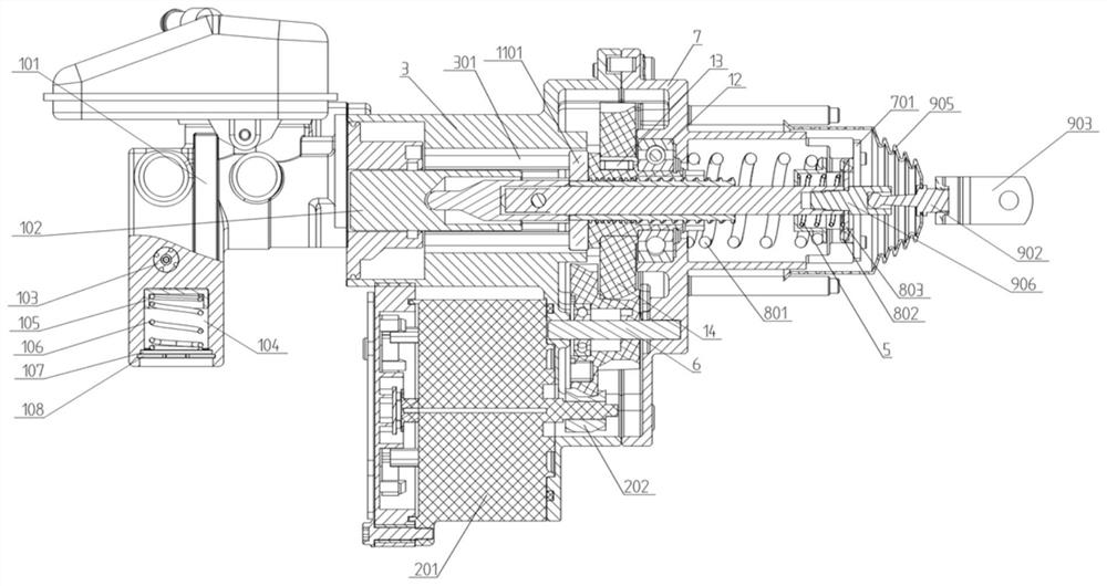 Electronic power-assisted braking system