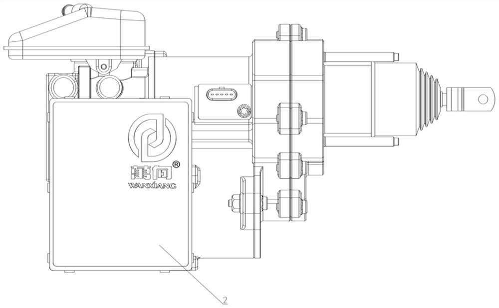 Electronic power-assisted braking system