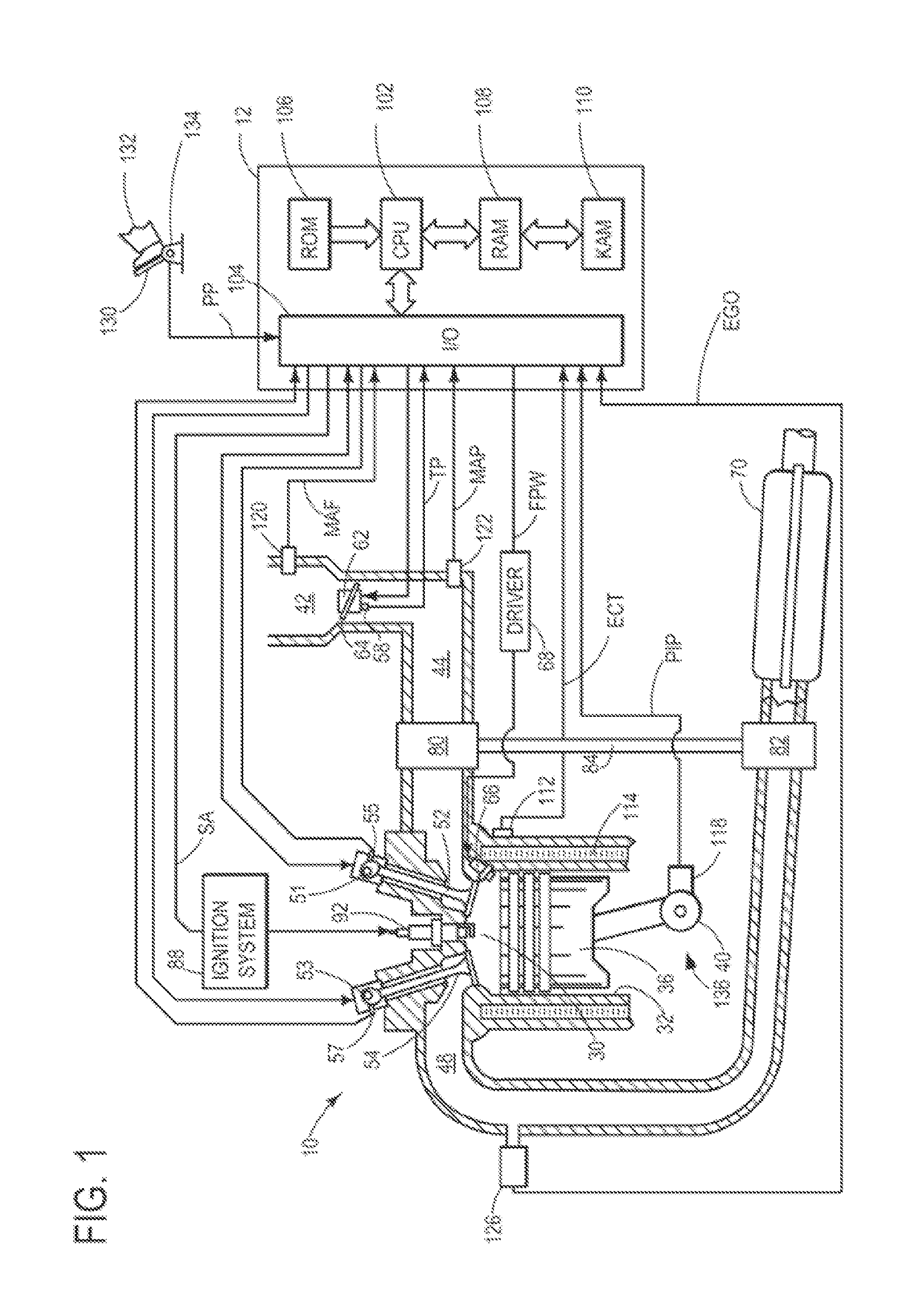 Cam cover coil on plug retention via oil separator