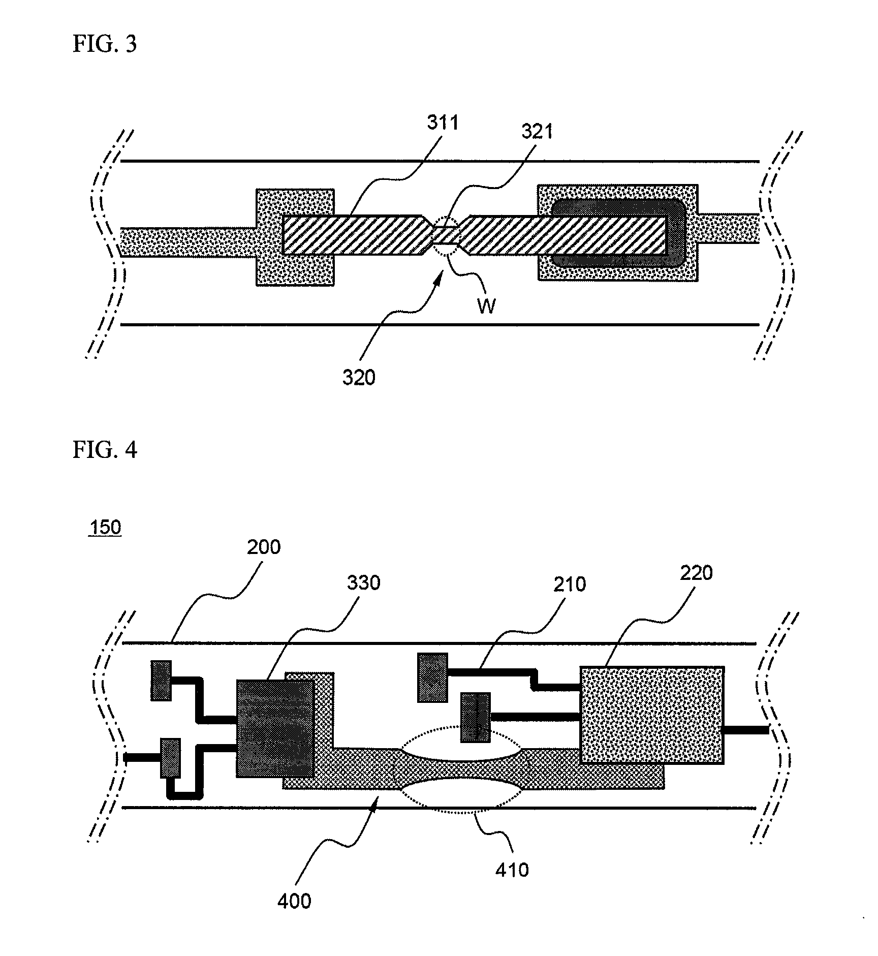 Battery pack containing PCM employed with safety member