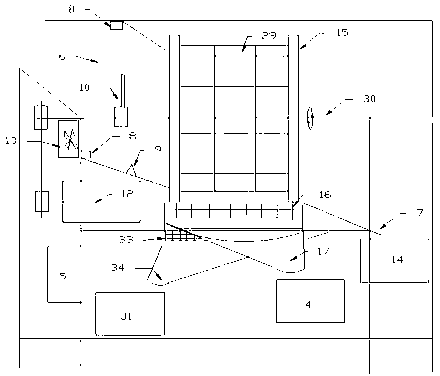 Automatic classification trash can