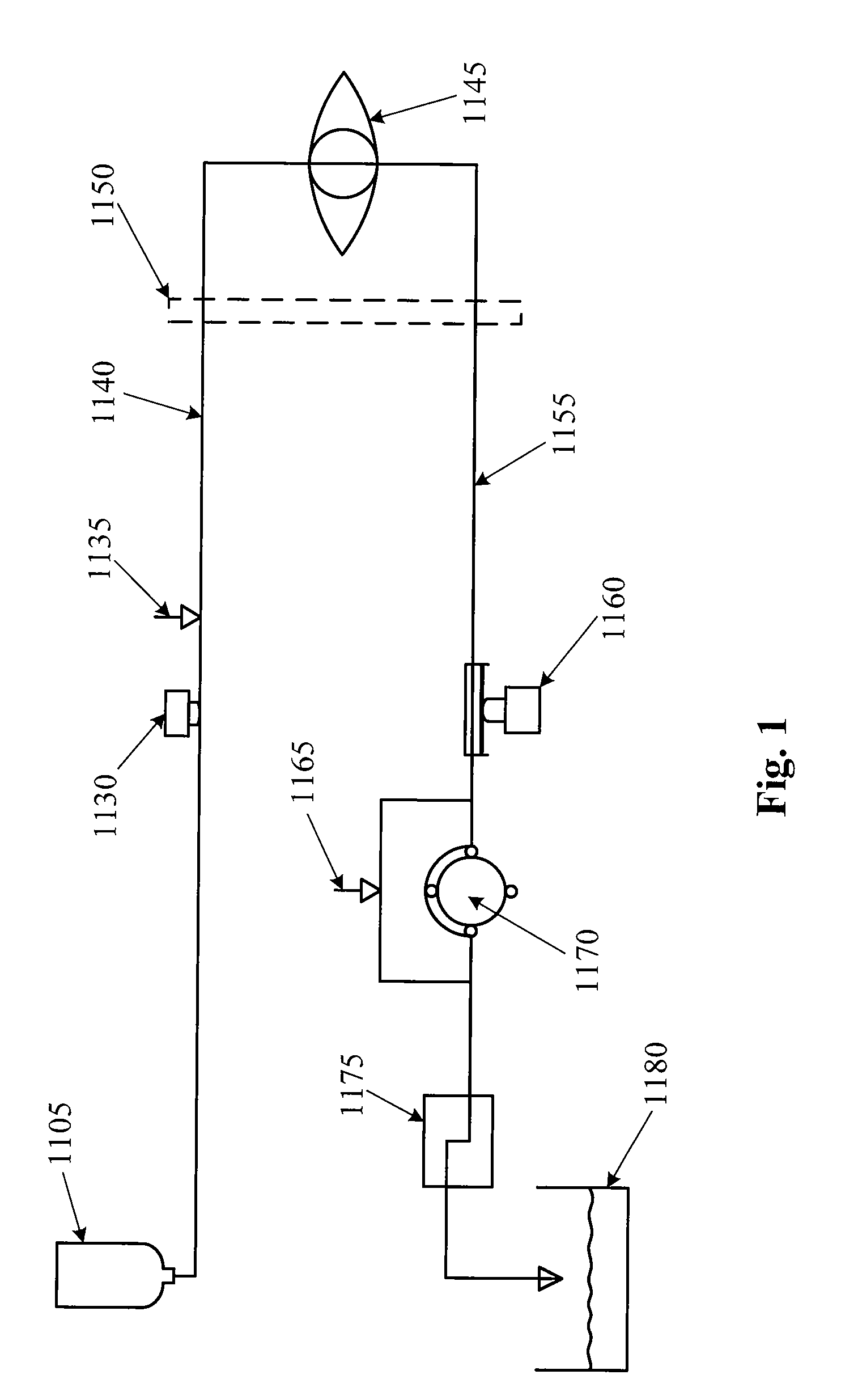 Thermal management algorithm for phacoemulsification system