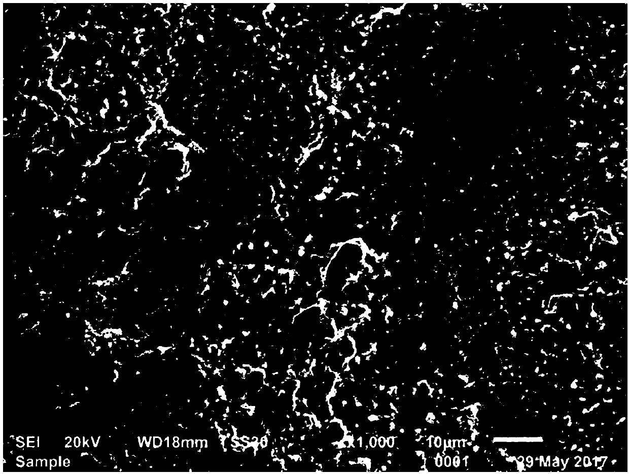 Method for machining and preparing copper anti-scale micro-nano composite structure layer by electric spark