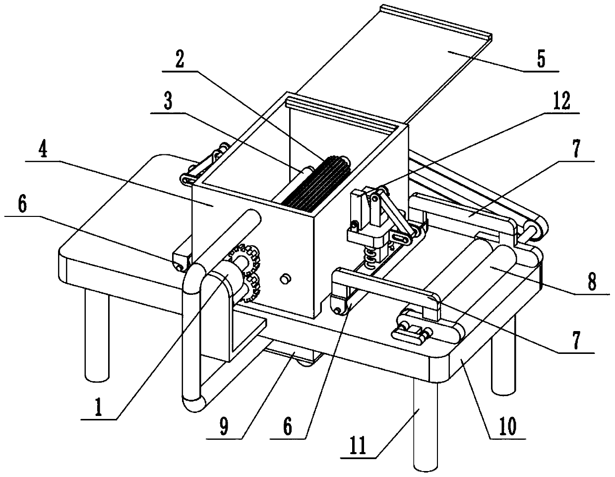 Textile fabric processing system and processing method