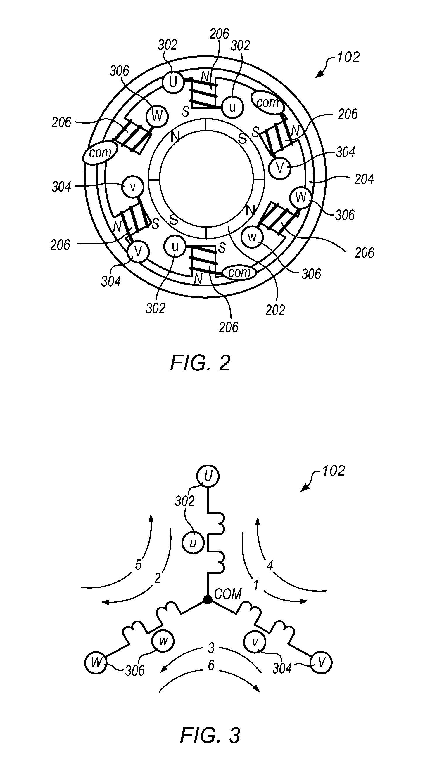 Brushless, Three Phase Motor Drive