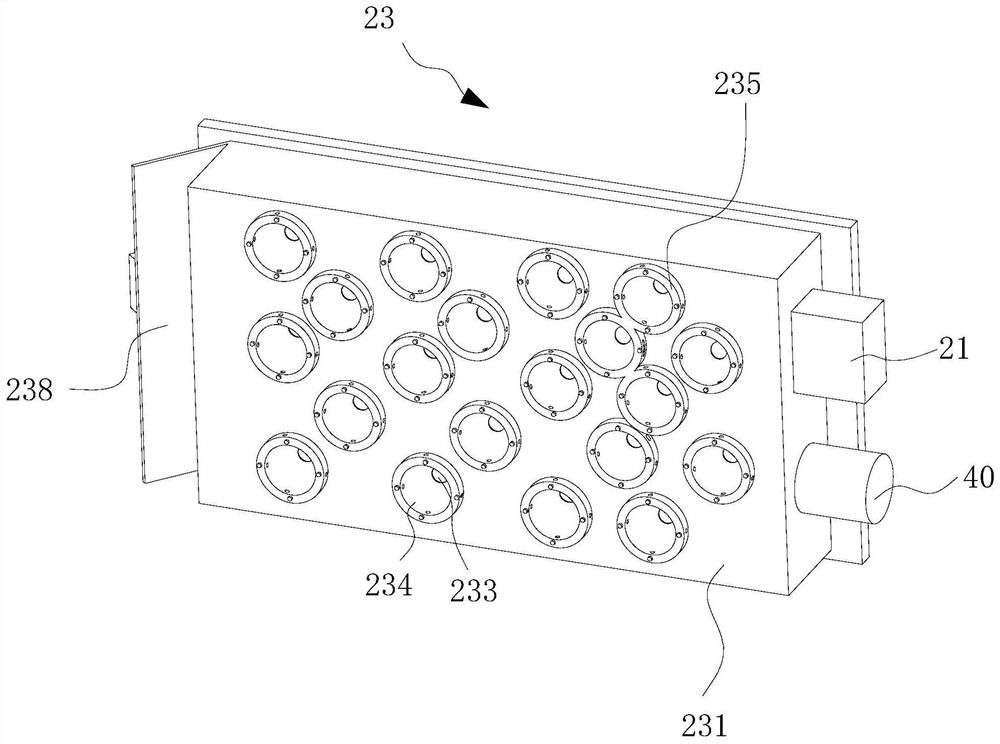 Automatic tearing machine