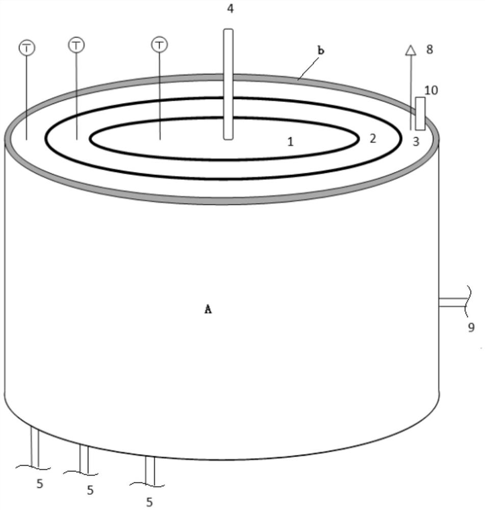 A multi-layer hot water storage tank, a thermal energy recovery and reuse system and a reuse method thereof