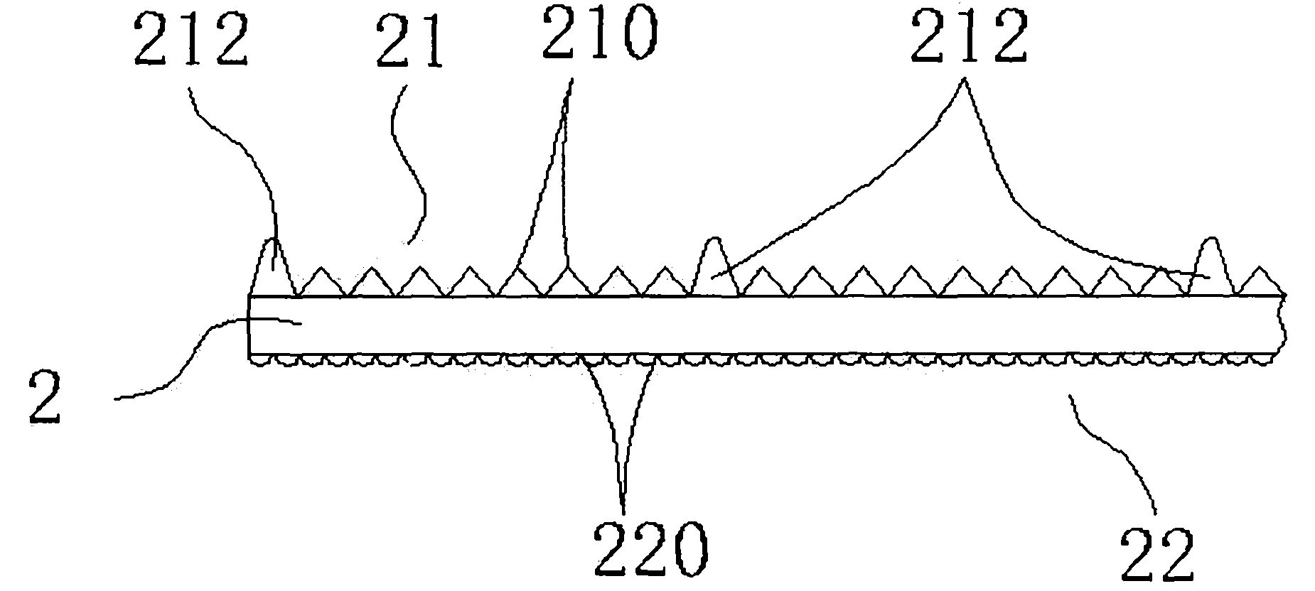 Composite bright enhancement film