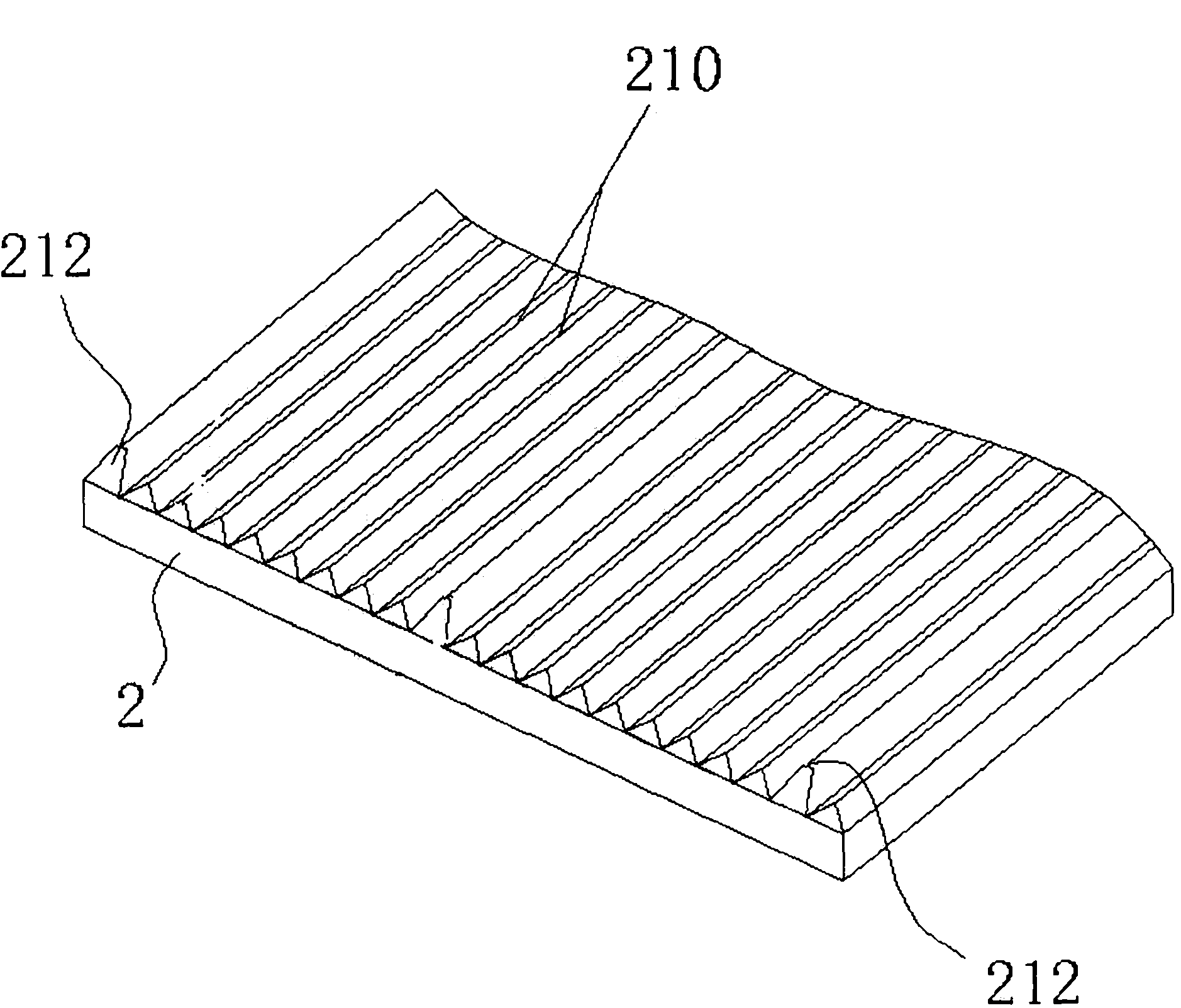 Composite bright enhancement film