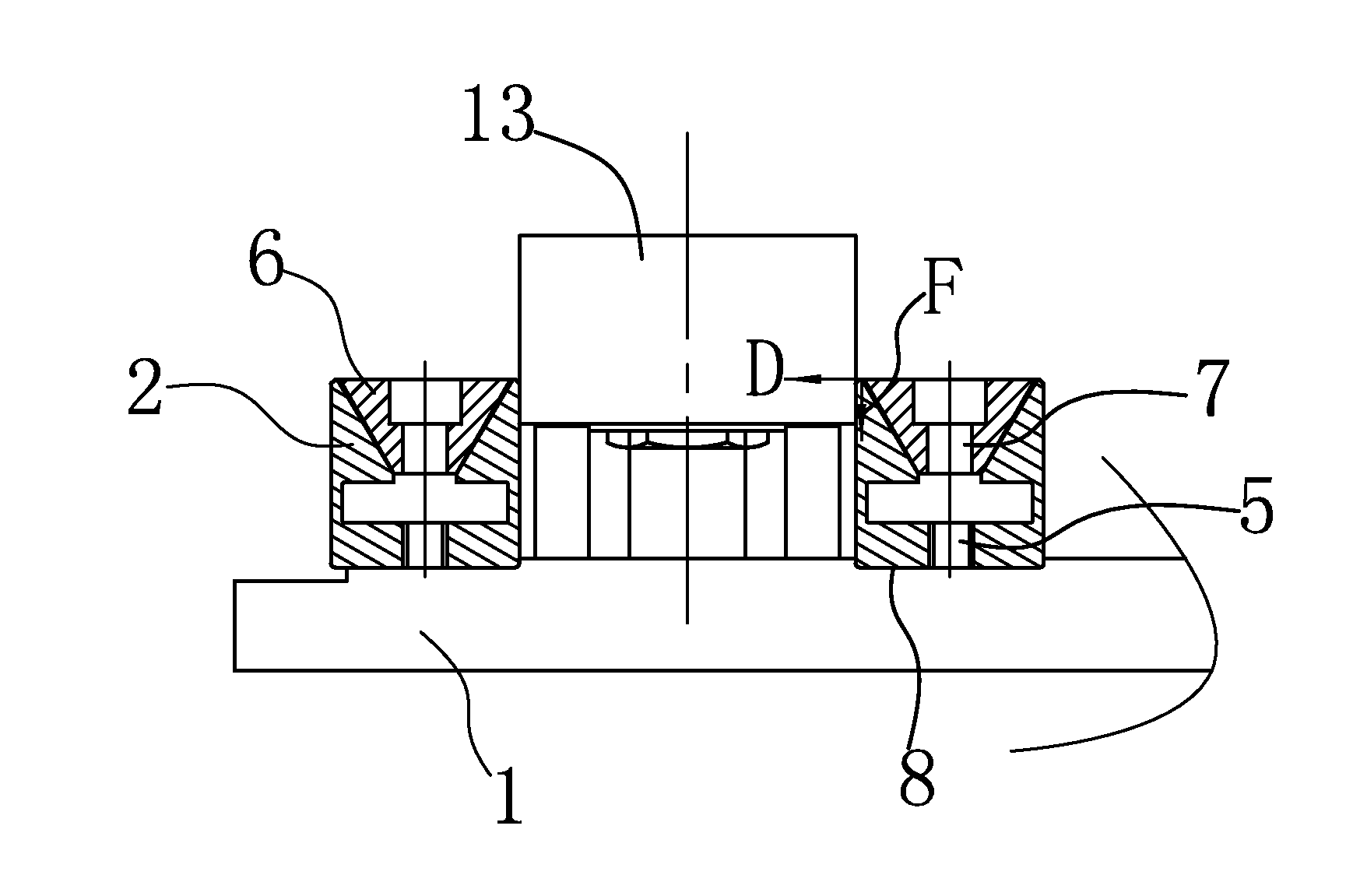 Tool for Clamping Using Sides of Workpieces