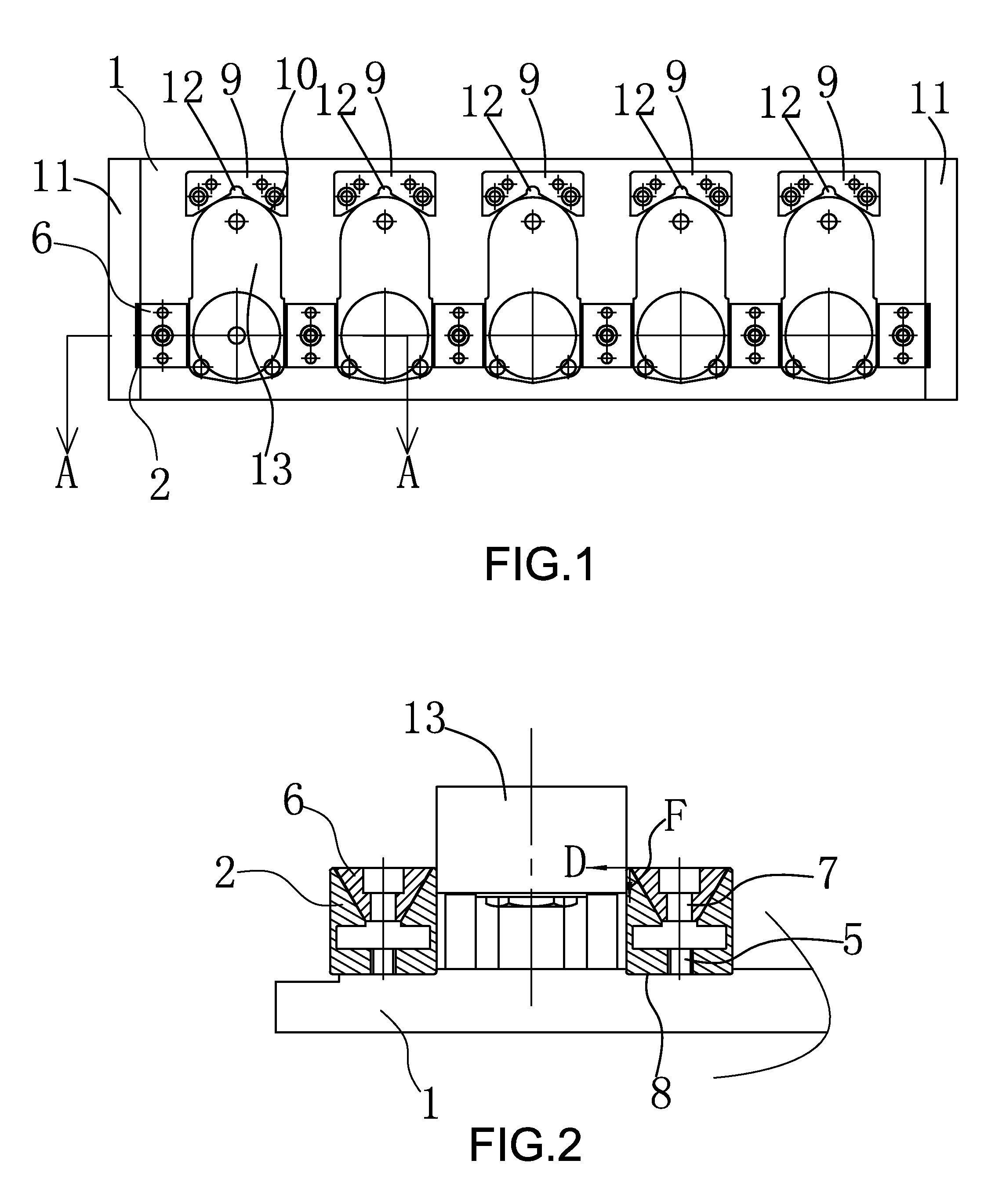 Tool for Clamping Using Sides of Workpieces