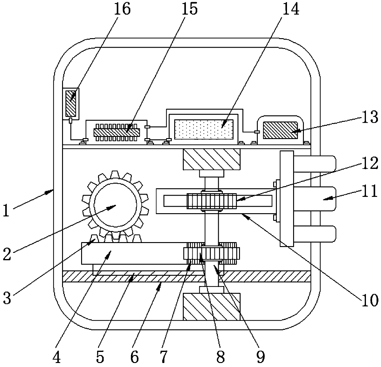 Computer security device and fingerprint unlocking method and password unlocking method thereof