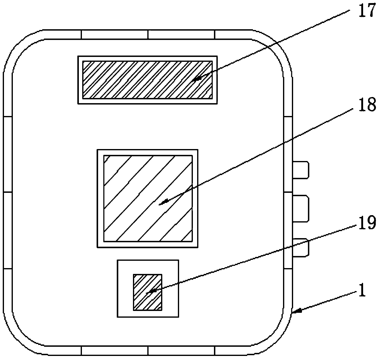 Computer security device and fingerprint unlocking method and password unlocking method thereof