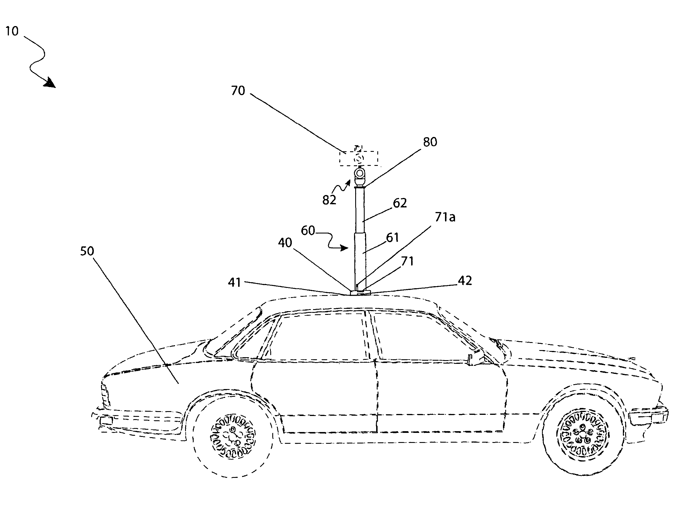 Mobile camera mount