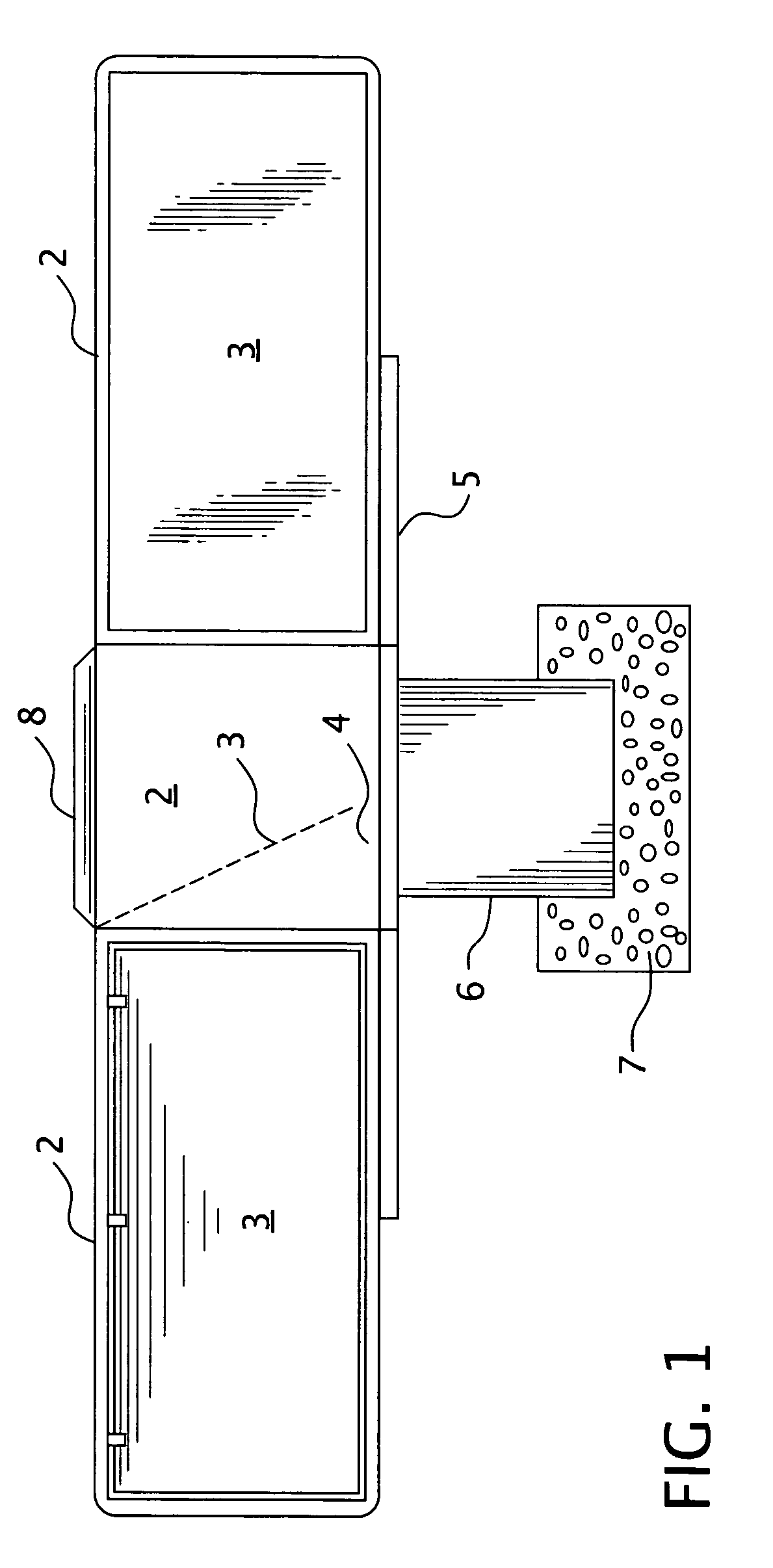 Vertical axis wind turbine with angled braces