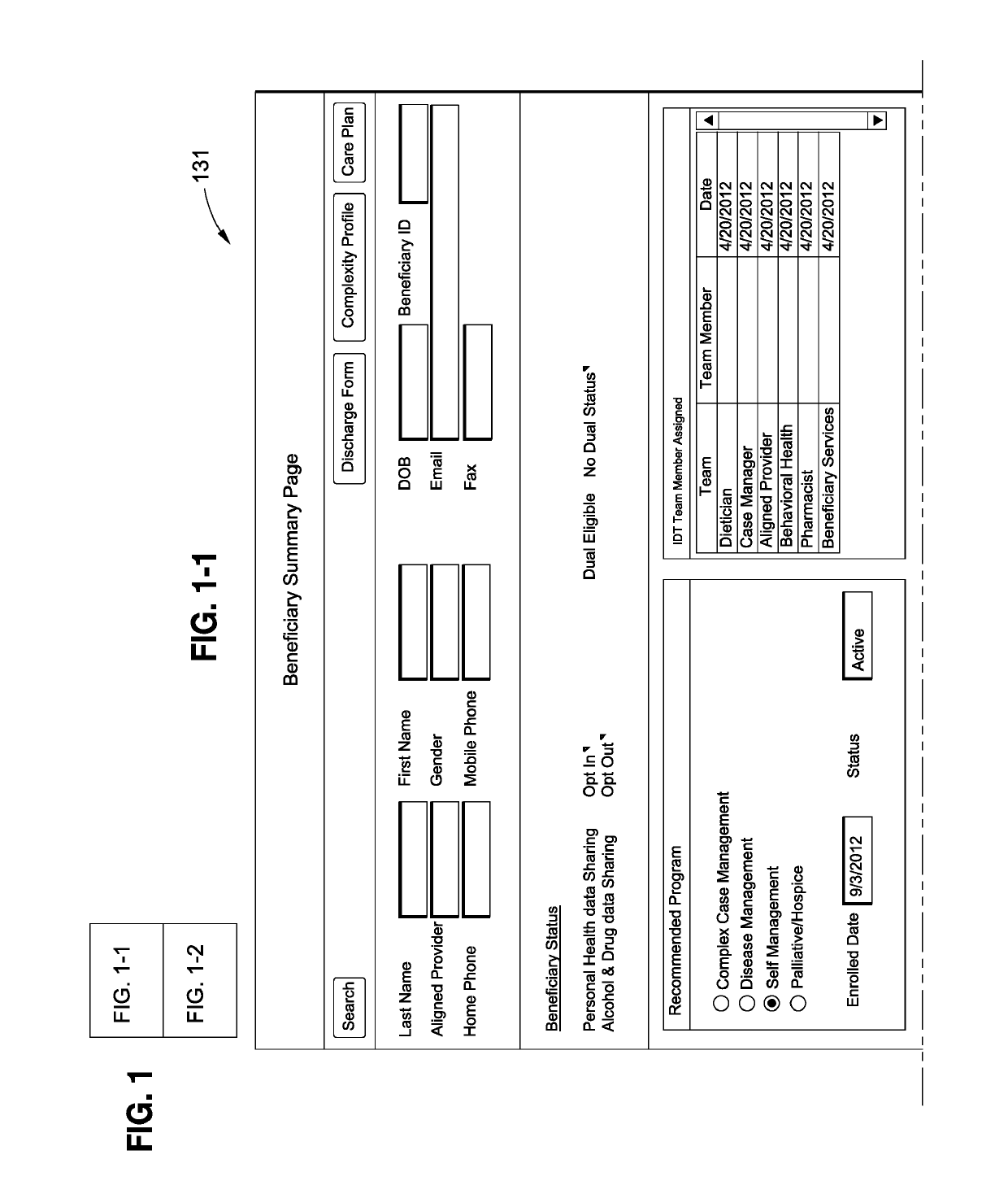 File management structure and system